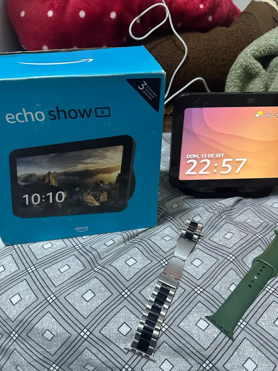 Echo  show 8 3 geração - Foto 2