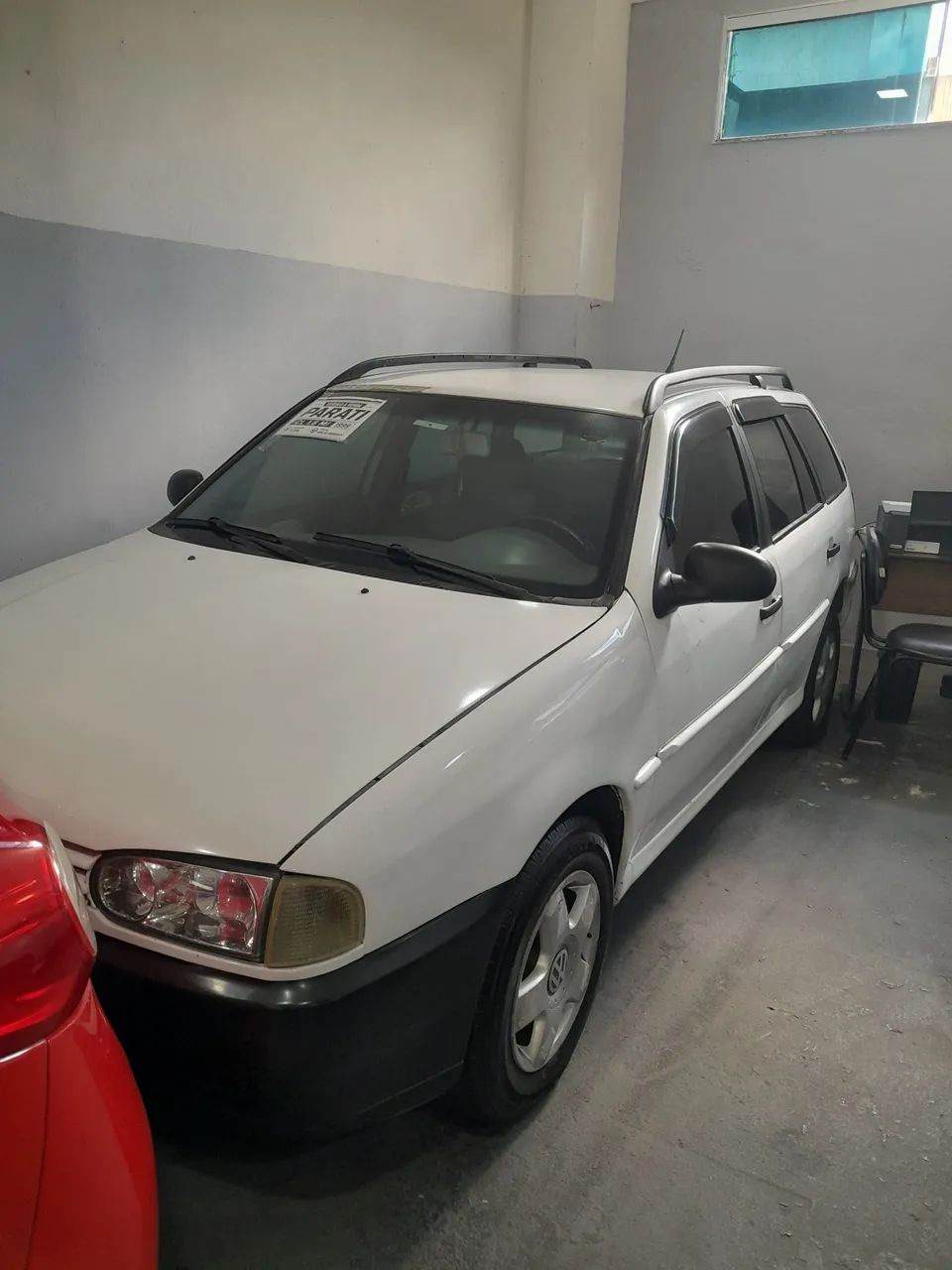 Volkswagen Parati C 1.6/ CL 1.6 MI 2P E 4P (álcool) 1999