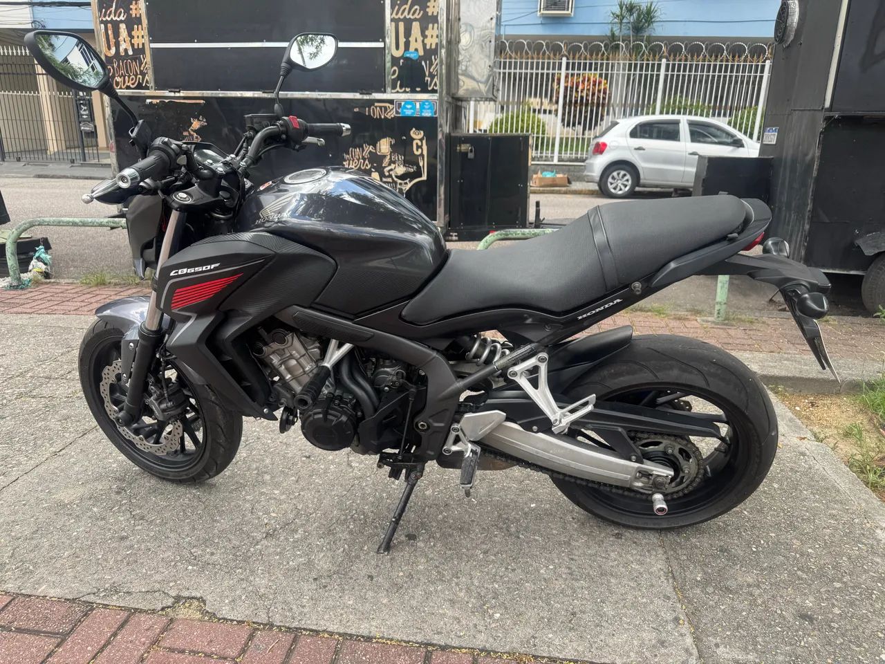 Cb 650 f 2015 - Foto 3