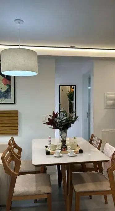 Flat para aluguel com 68 metros quadrados com 2 quartos - Foto 4