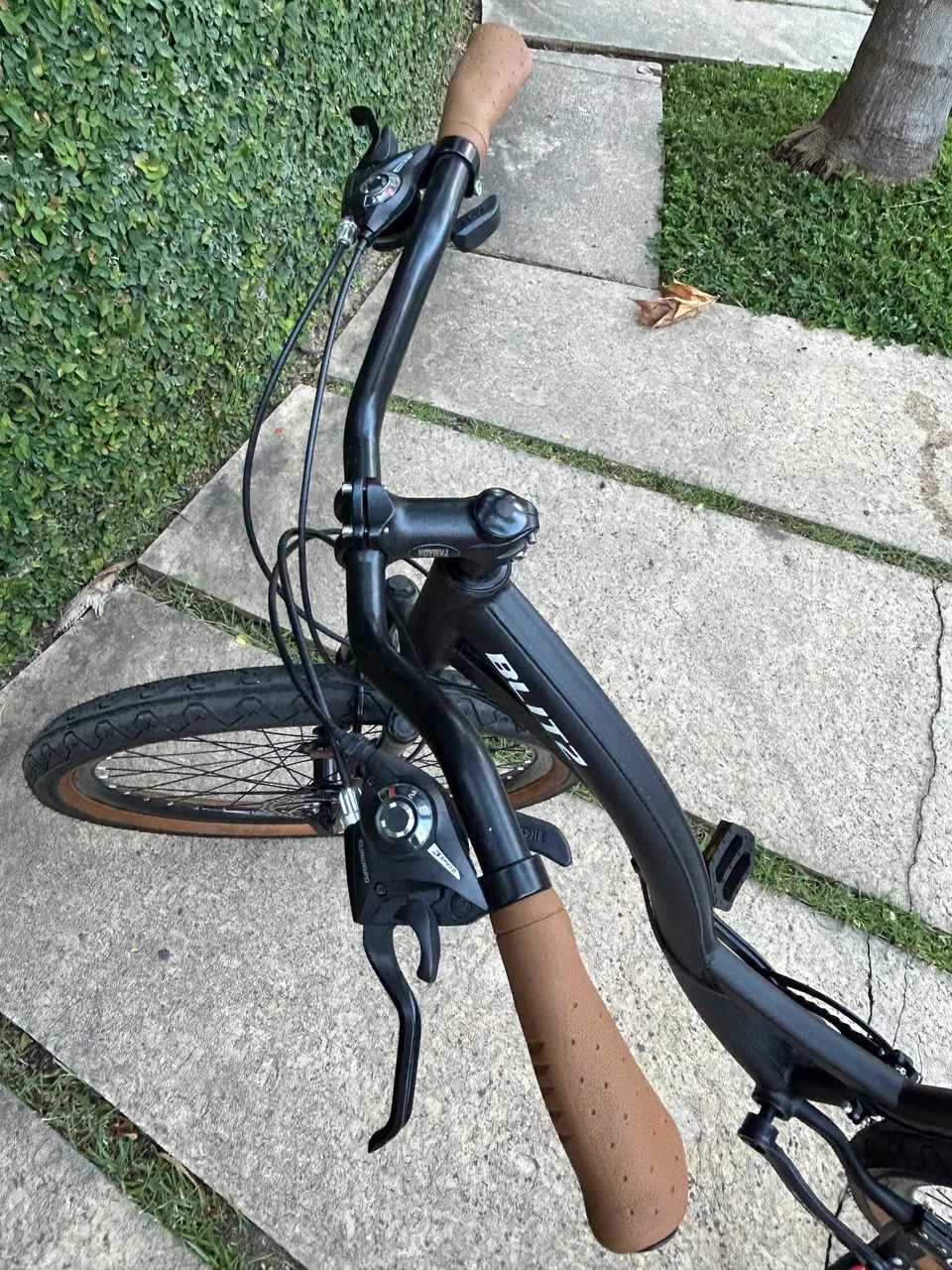 Bicicleta Blitz Comodo Aro 26 Nova  - Foto 3
