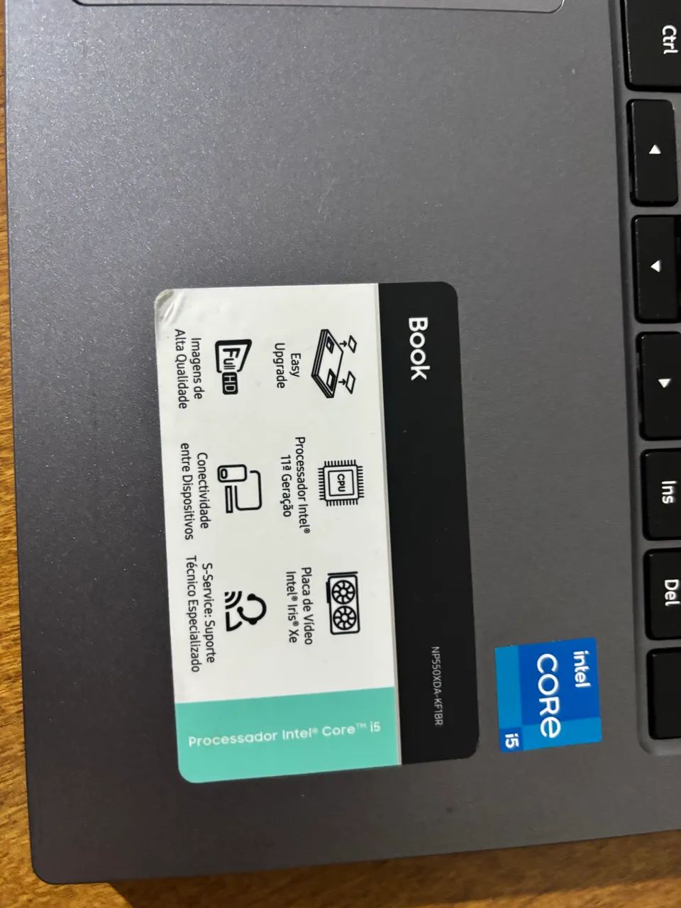 Vendo notebook Samsung book  - Foto 3