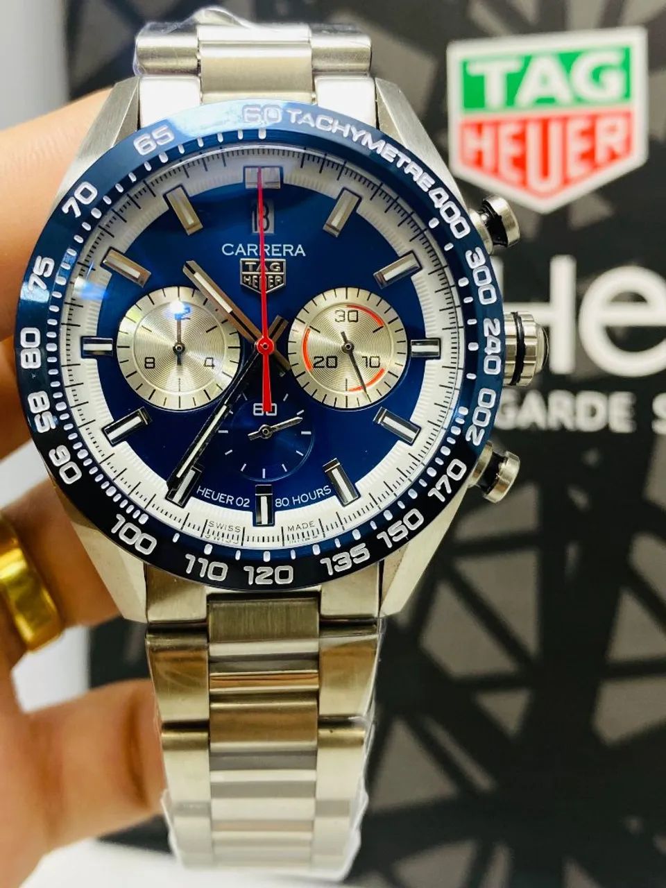 Relógio Tagheuer Carrera !!!  - Foto 2