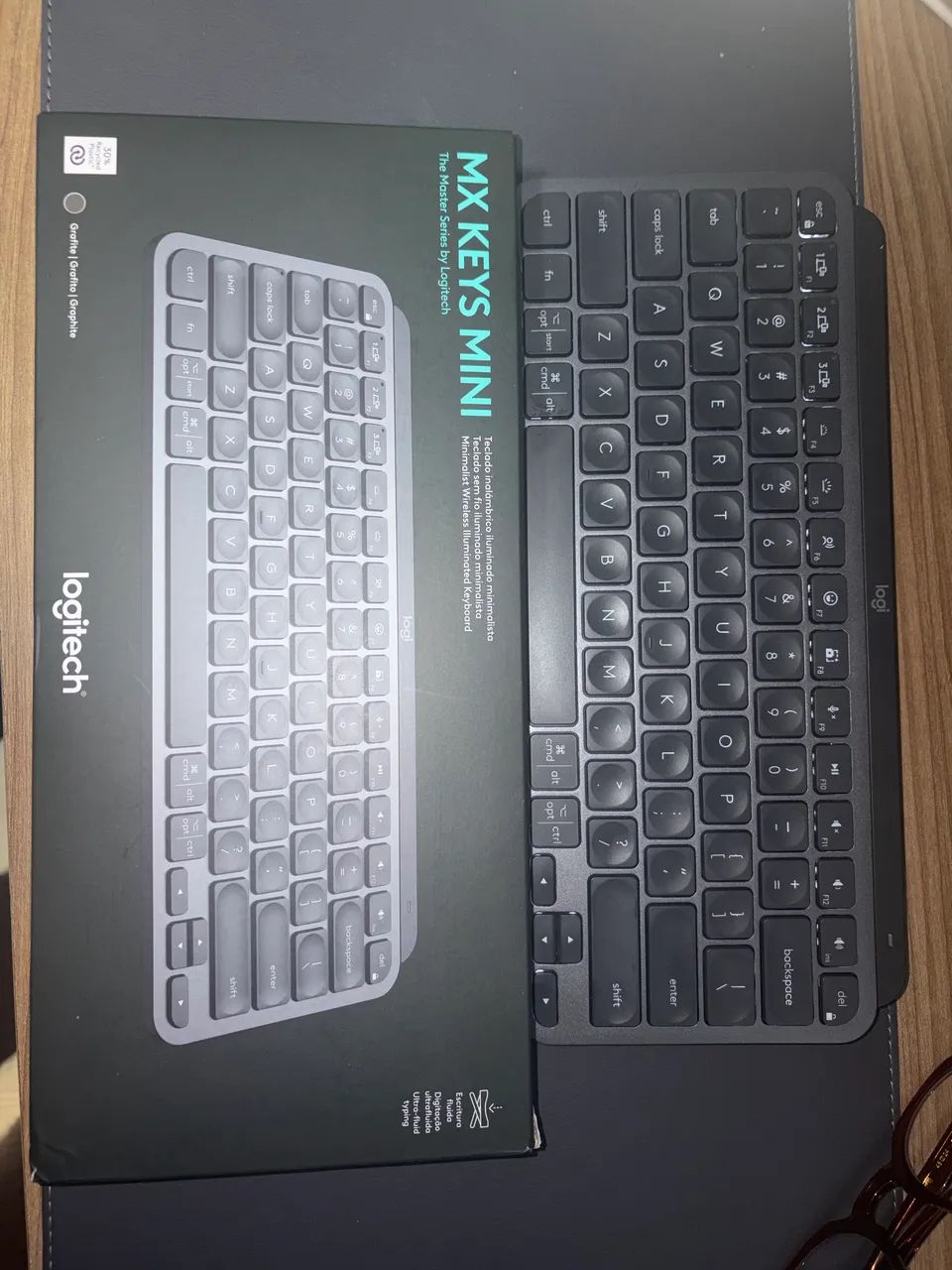 MX Keys Mini | Falha Botão Comand Esquerdo