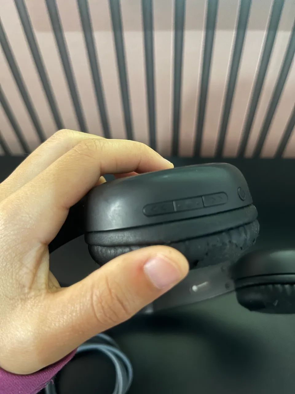 Fone Bluetooth Philips Preto + Cabo USB | Ótimo Som para Treino e Estudos - Foto 4