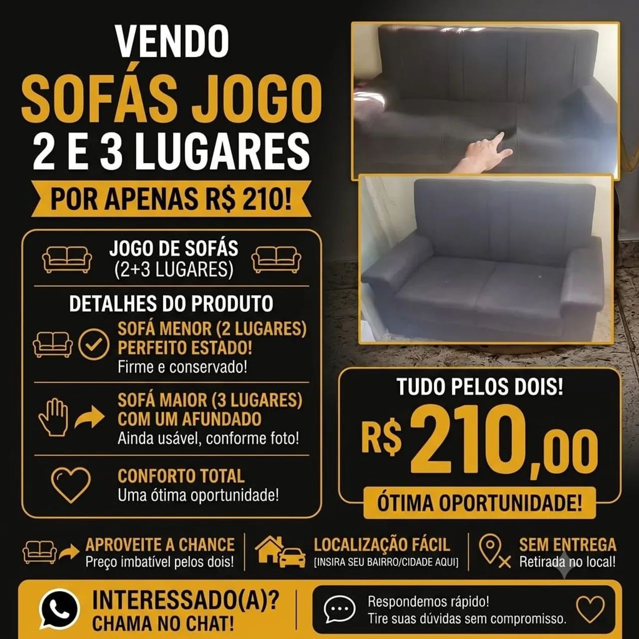 Sofá 