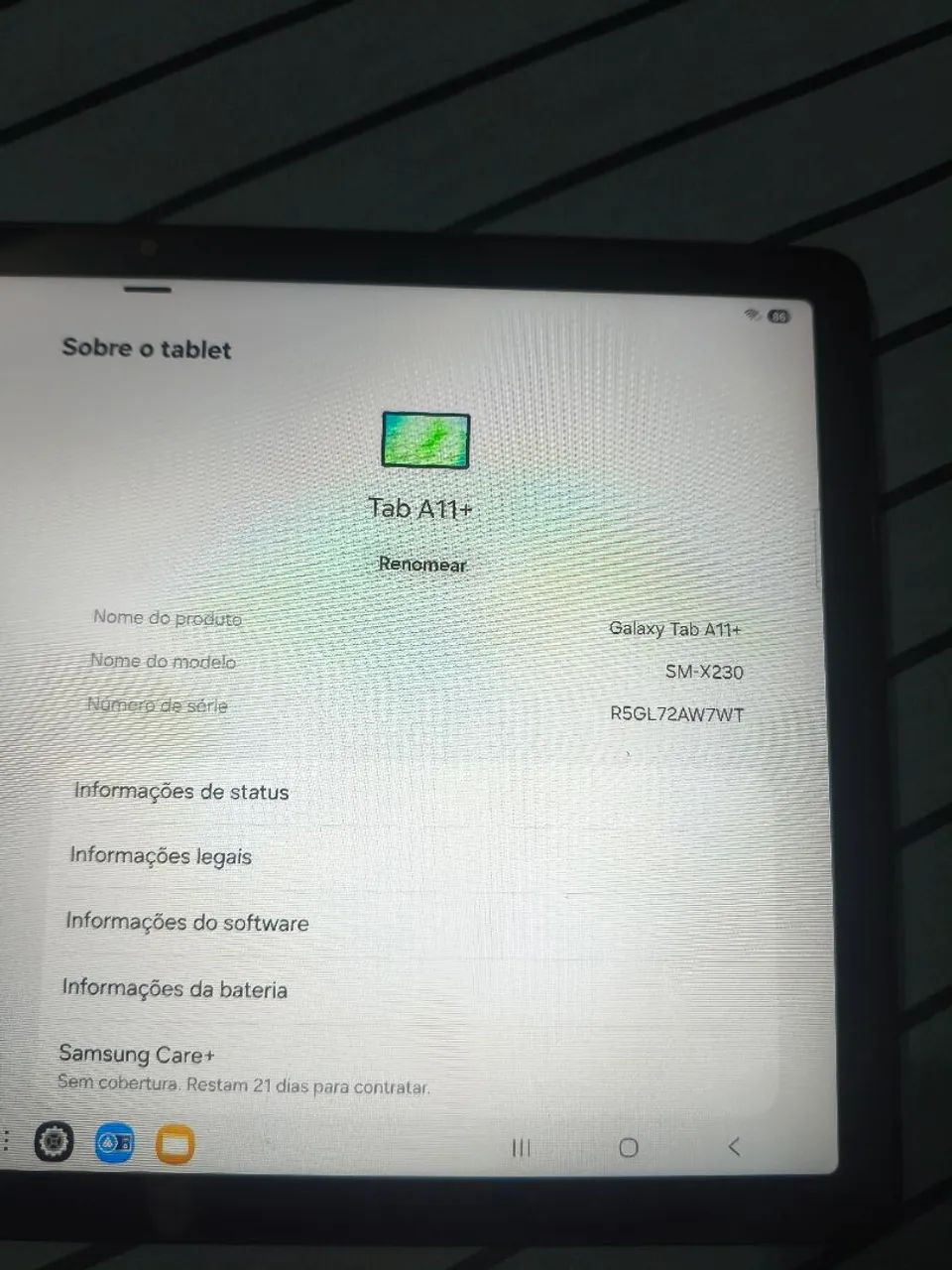 Samsung tablet a11+ 8 de ram  - Foto 5