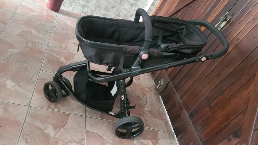 Carrinho 3 em 1 mobi - Foto 2