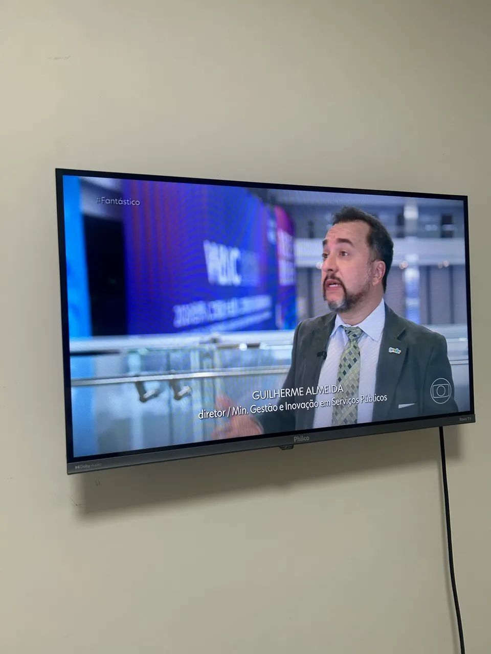 Tv 32 Polegadas - Philco*RokuTv