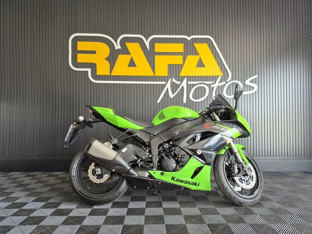 Ninja Zx-6r 600cc 2012 - 1534163558 | OLX