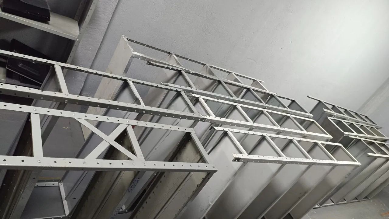 Vendo prateleira de ferro  - Foto 4