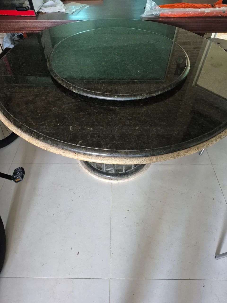 Mesa em mármore  - Foto 2