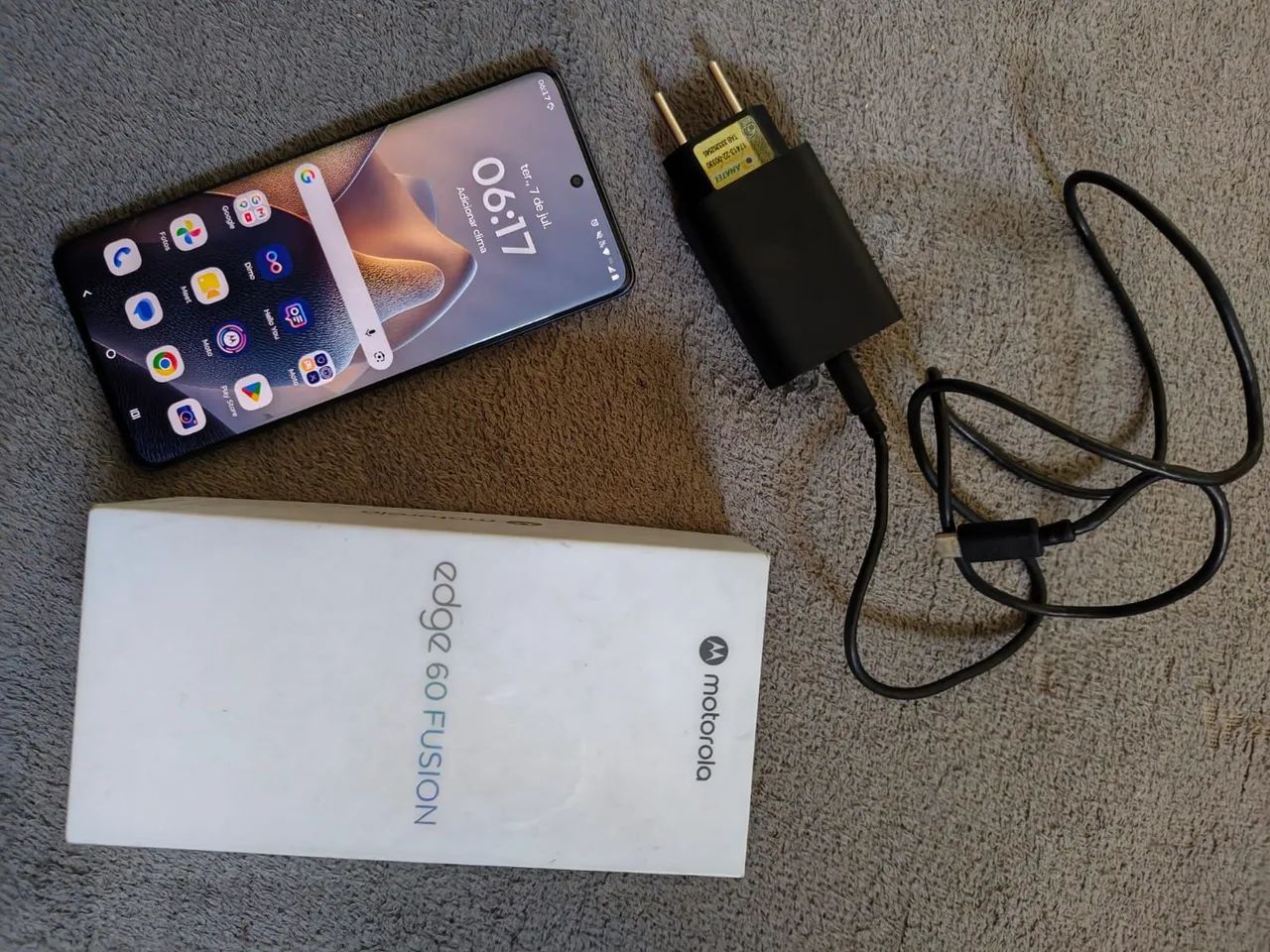 Moto Edge 60 fusion 