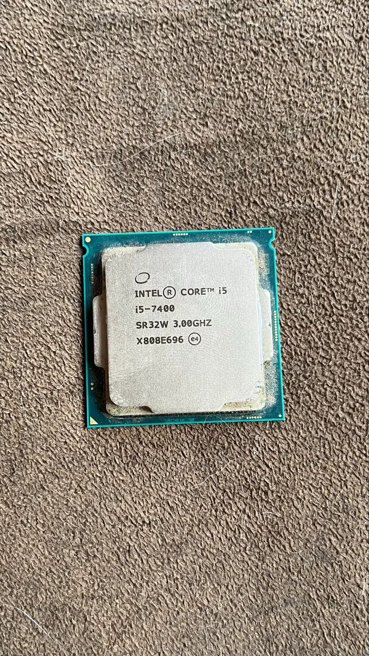 Intel core i5 7400