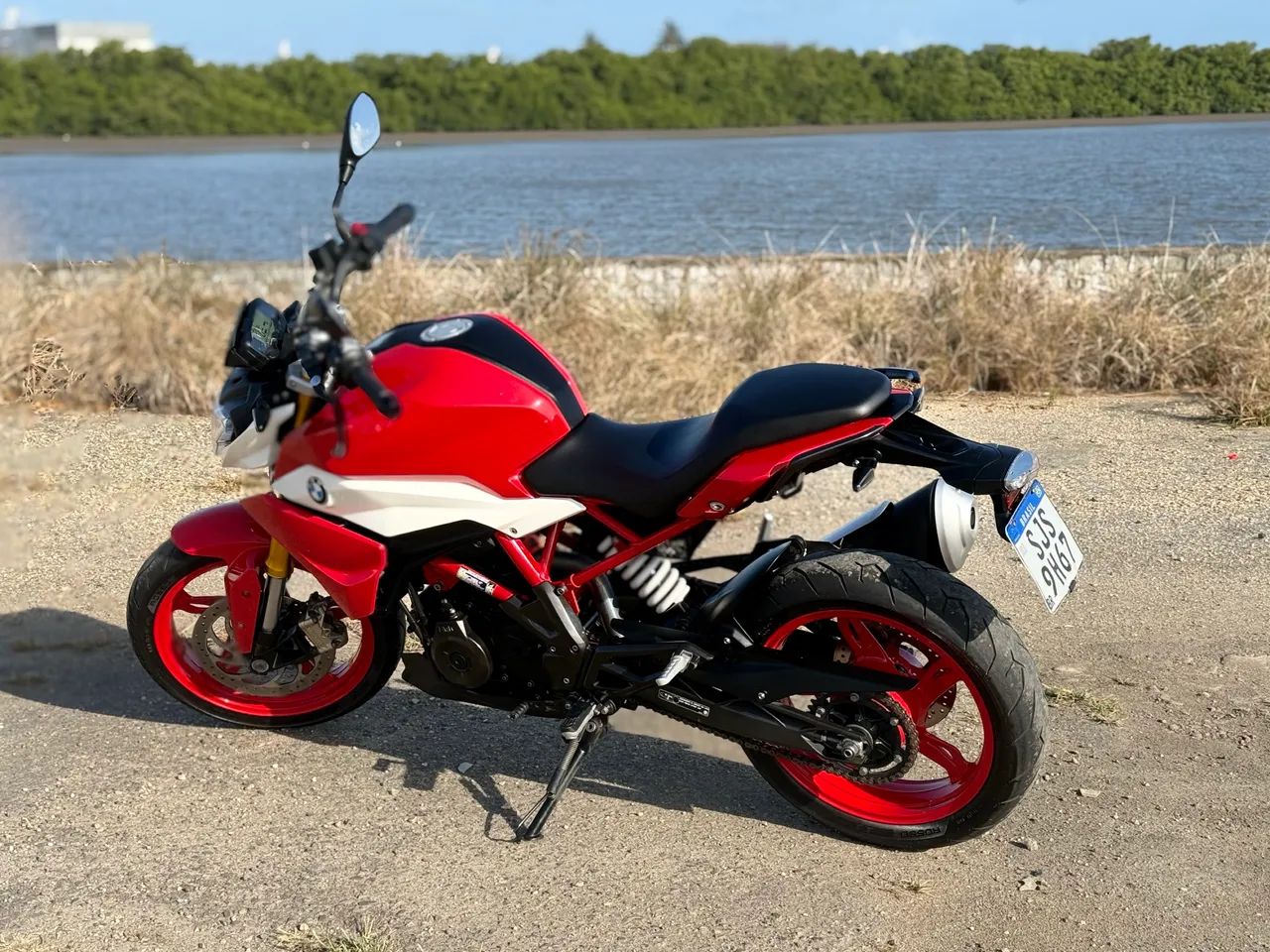 BMW G310 R 2023 - Foto 5