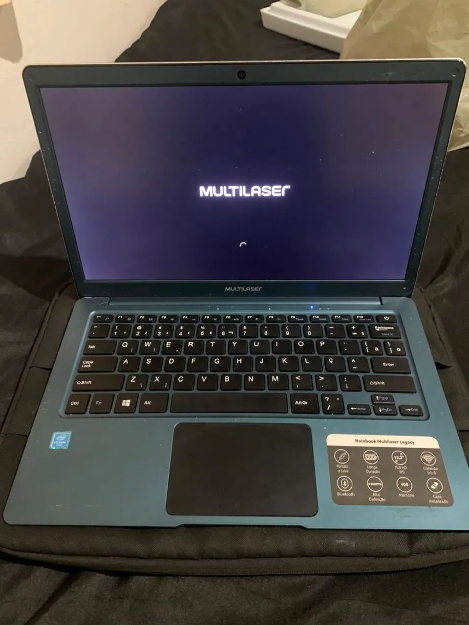  Vendo notebook seminovo