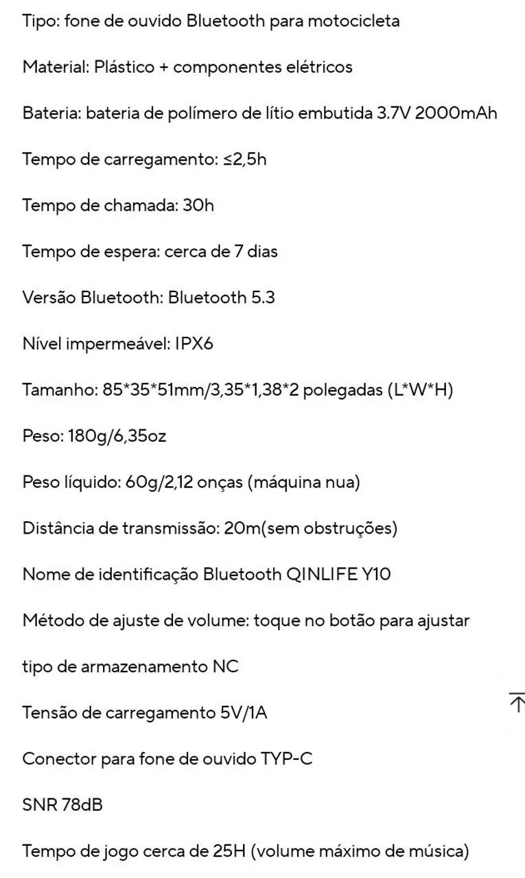 Intercomunicador Bluetooth de Capacete  - Foto 3