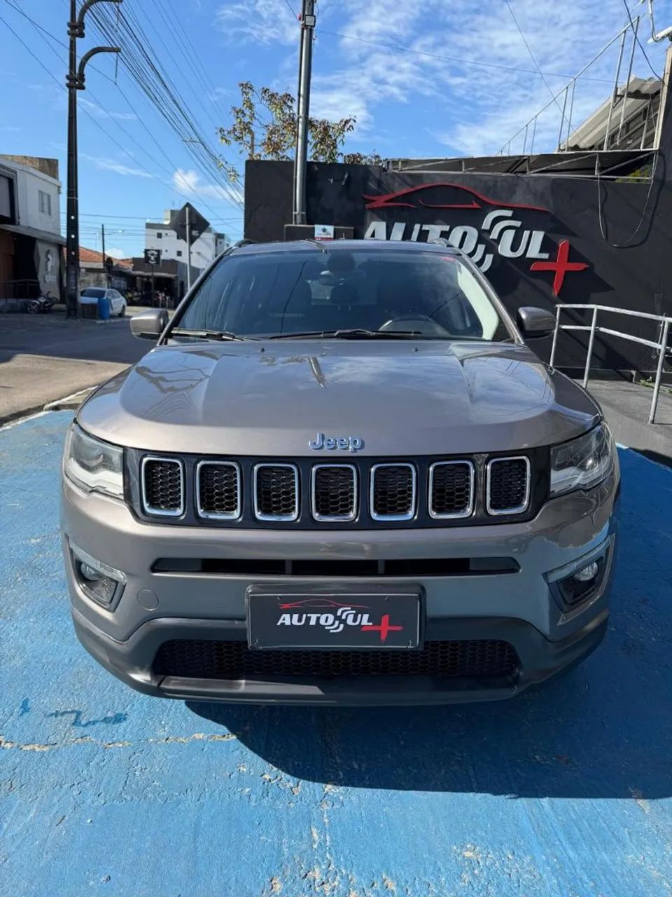 Jeep Compass Longitude 2.0 4X2 Flex 16V Aut. 2017 - Foto 2