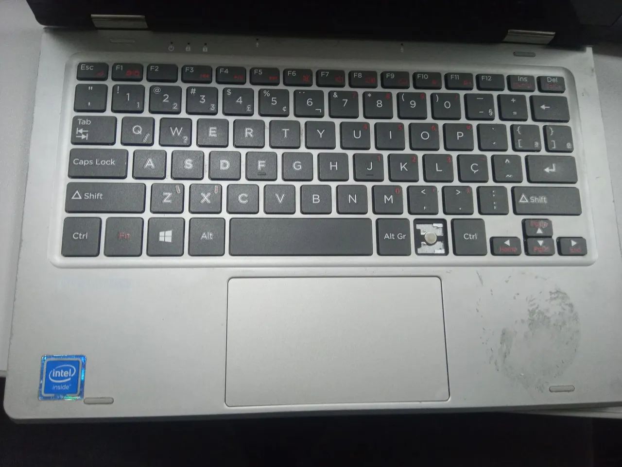 Notebook Tablet Positivo com detalhe - Foto 2