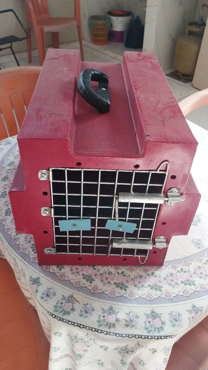 Vende-se Caixa de Transporte Cachorro - Foto 6