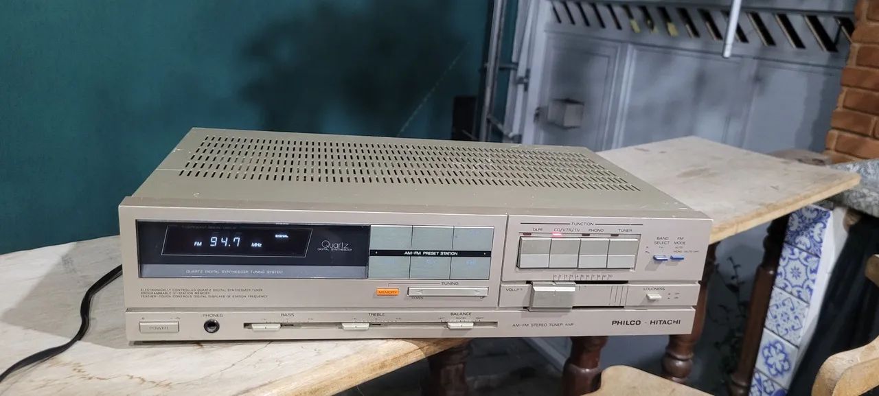 Receiver Philco Hitachi PSR 55 - Foto 4