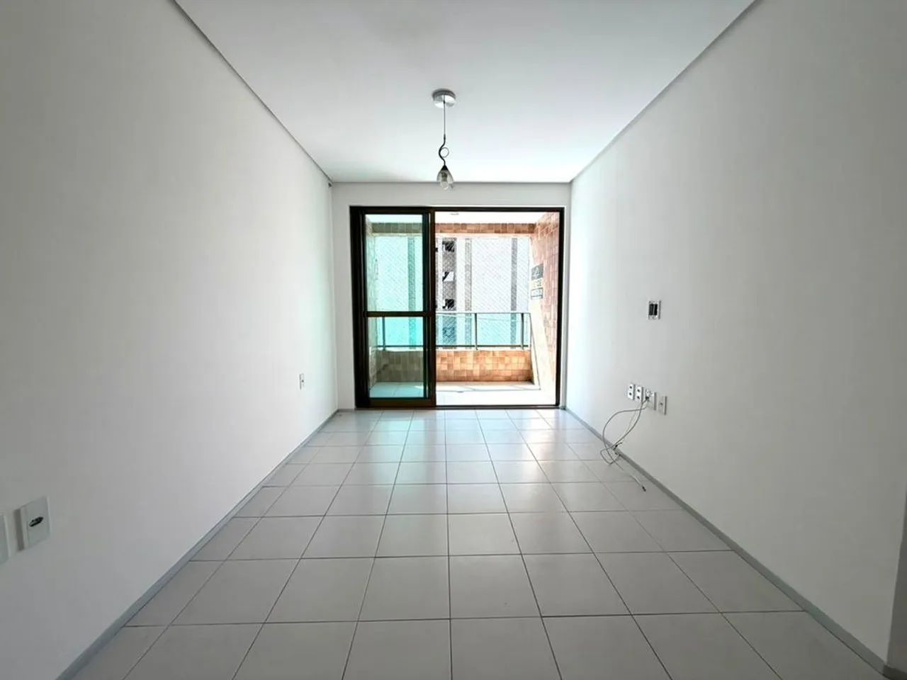 Apartamento todo nascente na ponta verde com 3 quartos, varanda e área de lazer - Foto 2