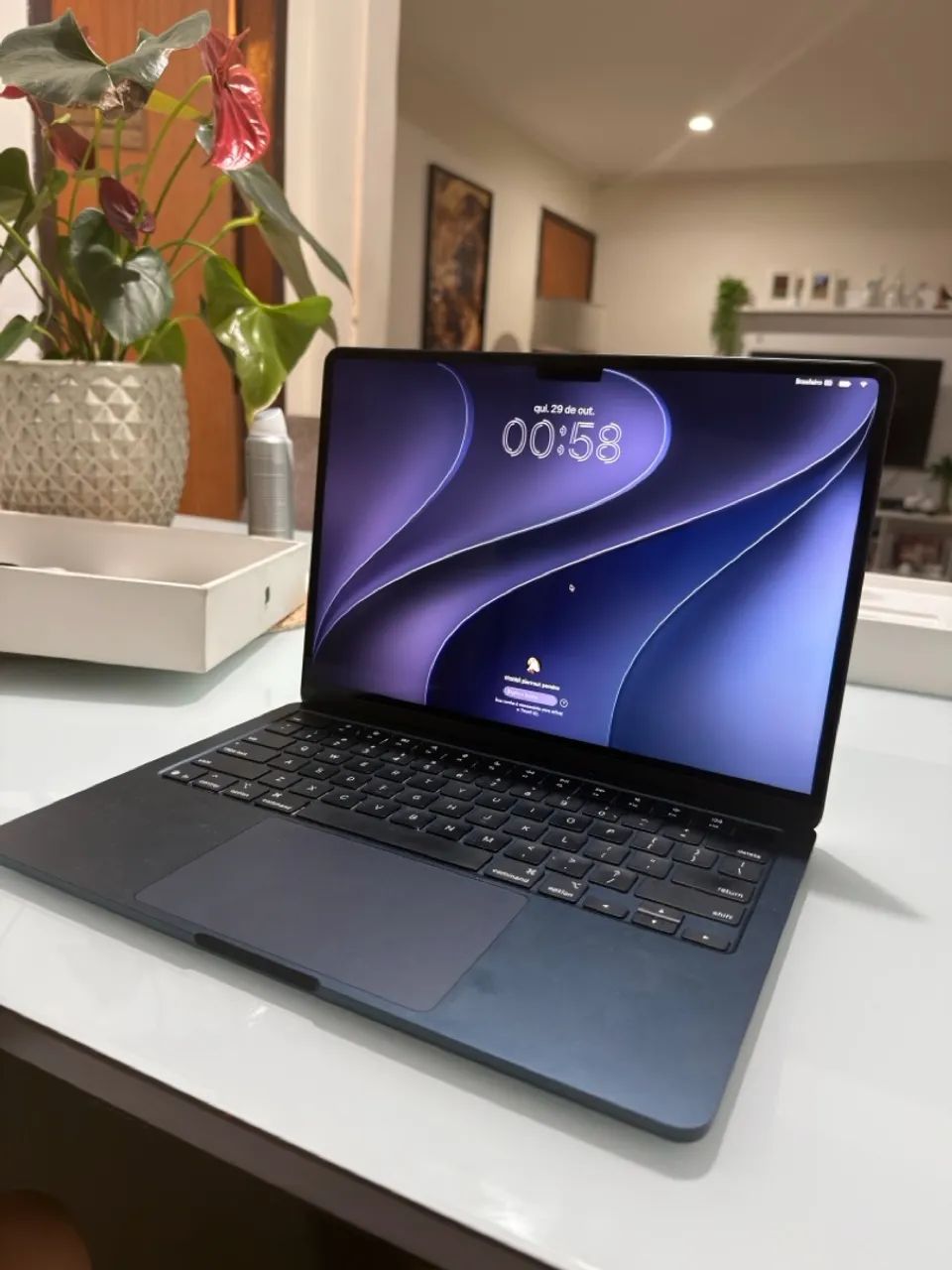 MacBook Air m4 garantia 