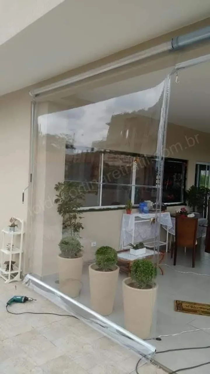 Toldos transparente sob medida 