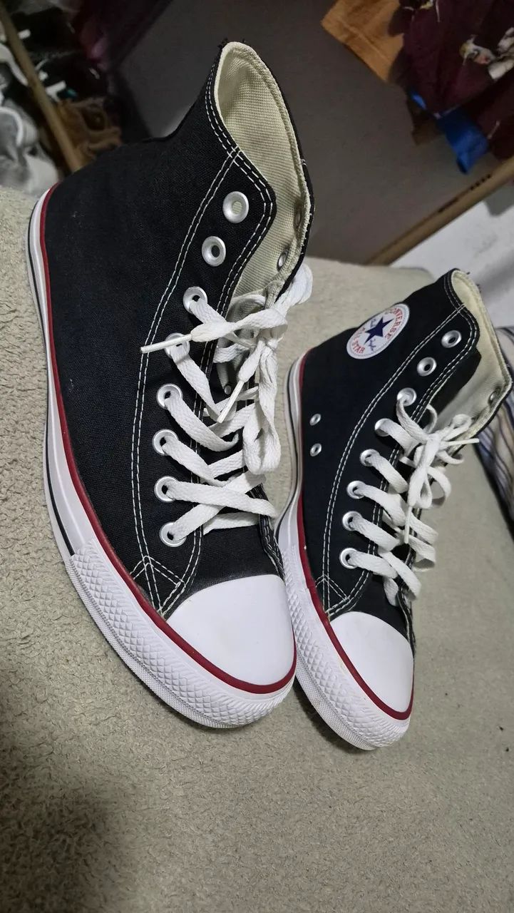 All Star Preto 40/41 - Foto 5