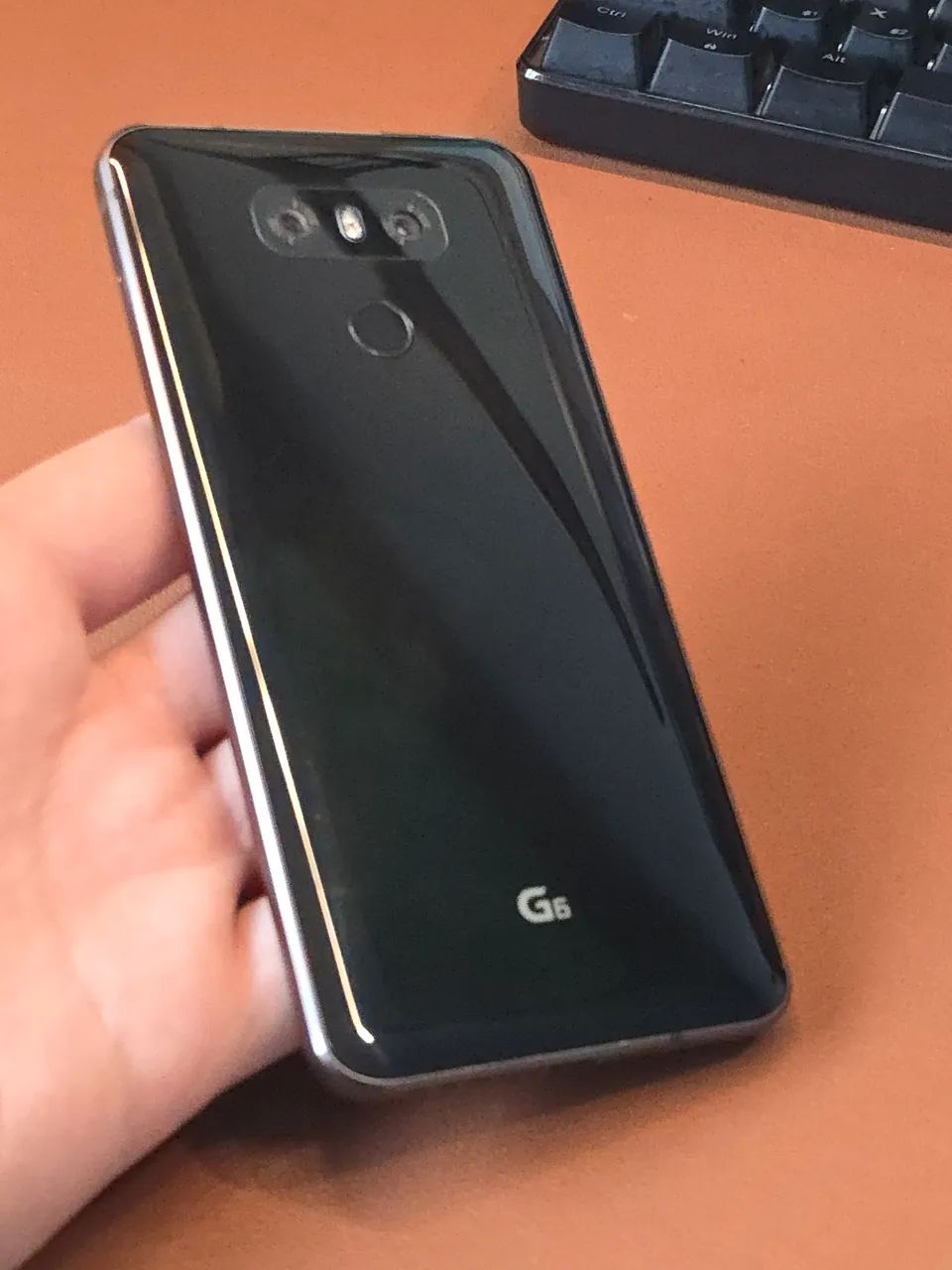 Celular Smartphone LG G6 perfeito estado - Foto 3