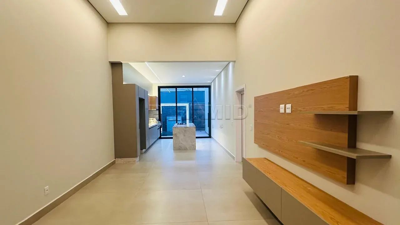 Casa em condomínio fechado com 154,74m², Bonfim Paulista, Zona Sul de Ribeirão Preto/SP.
