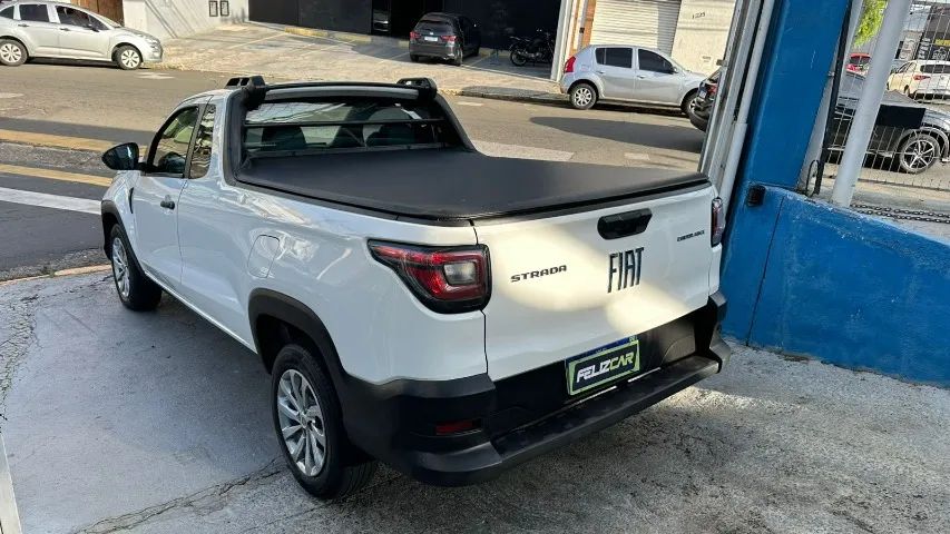 Fiat Strada Endurance 1.3 Flex 8V CS 2024 - Foto 5