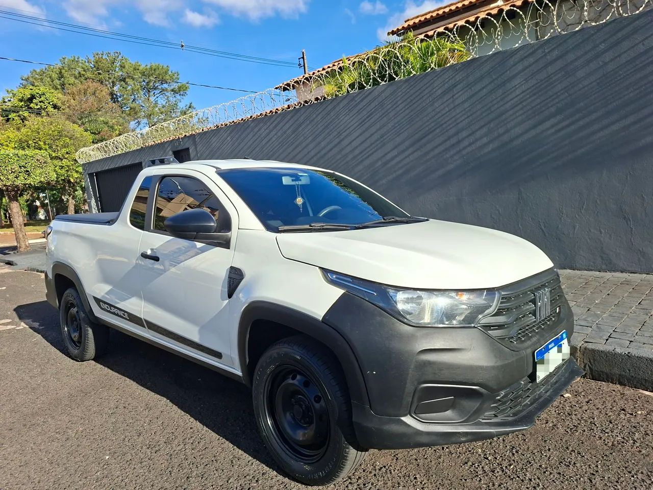 Fiat Strada Endurance 1.4 Flex 8V CS Plus 2022 - Foto 3
