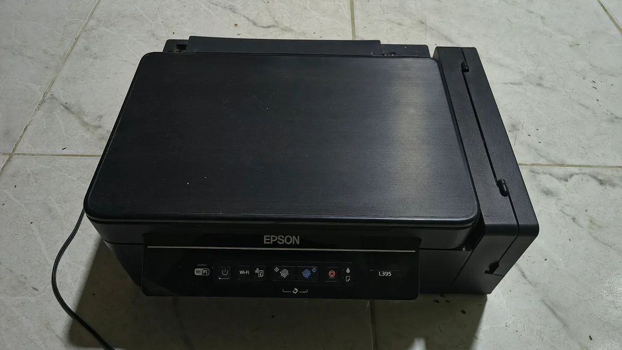 Impressora Epson L395 usada - Foto 2