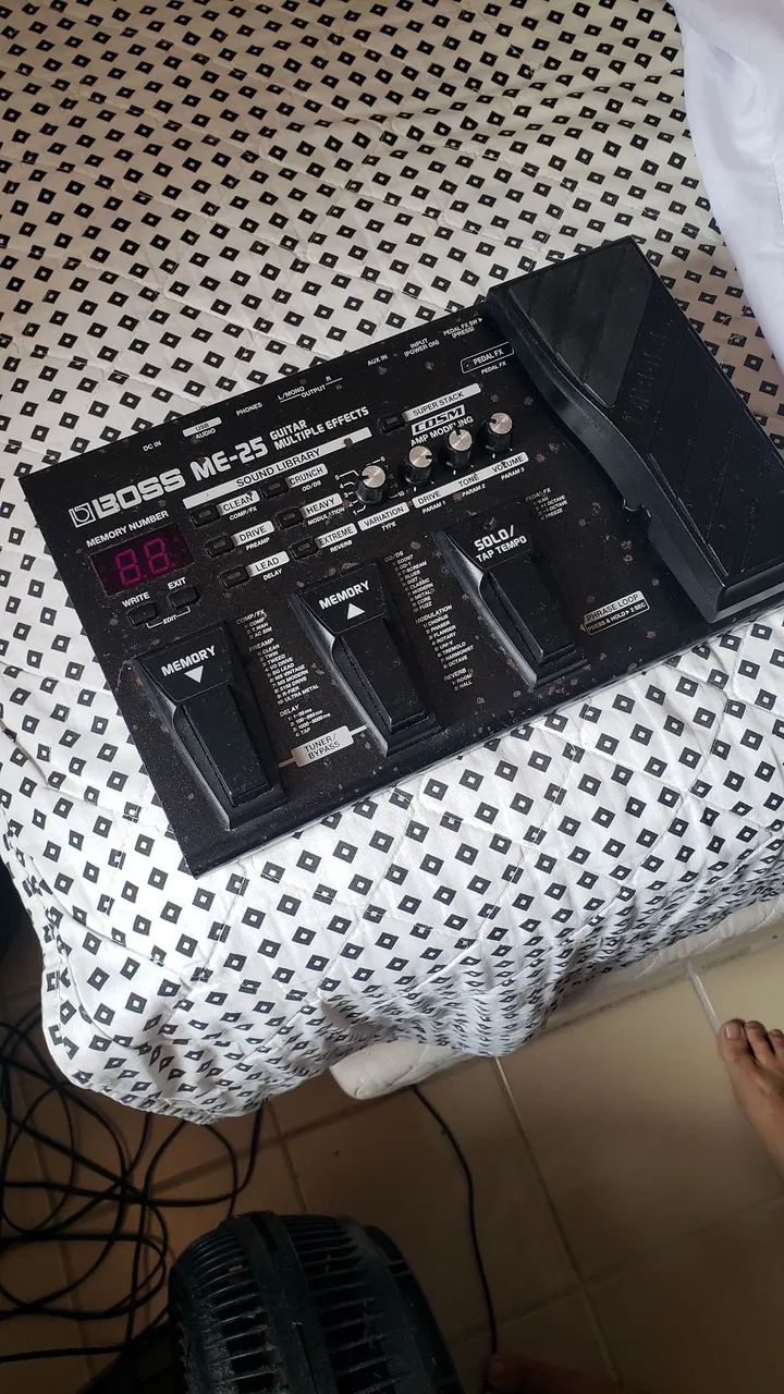 Pedaleira BOSS ME 25 - Foto 2