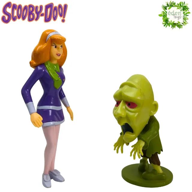 Scooby-Doo, Darphne Bobs & Zumbi (cód 537 c) - Foto 3