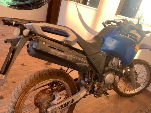 Moto com avarias devido uma queda  - Foto 4