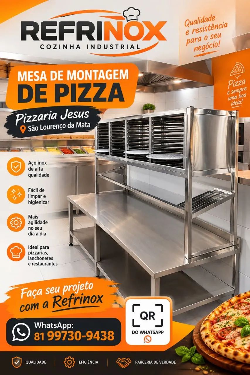 Mesa ,pia coifa de inox ,Exaustor - Foto 2