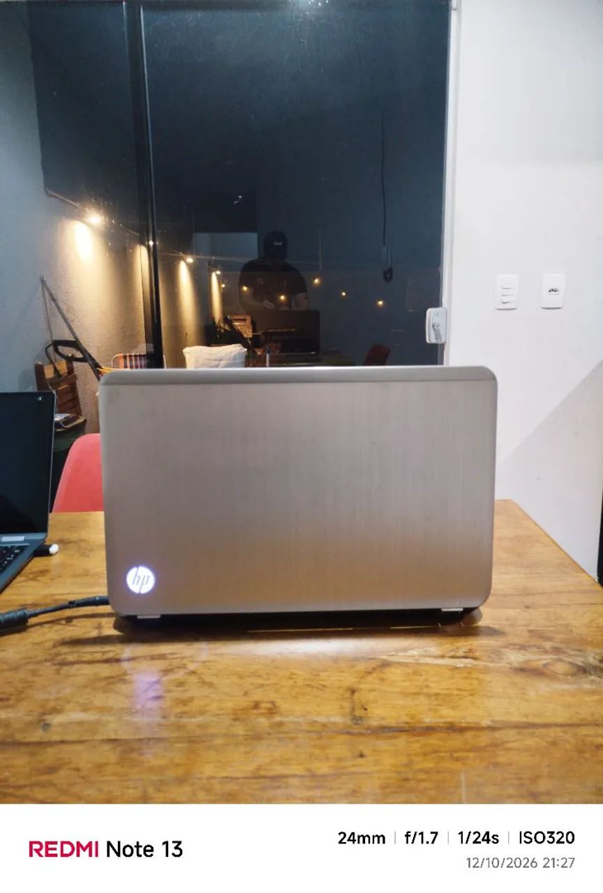 Notebook HP -  Processador i7, tela 17,3? e HD SSD - Foto 2