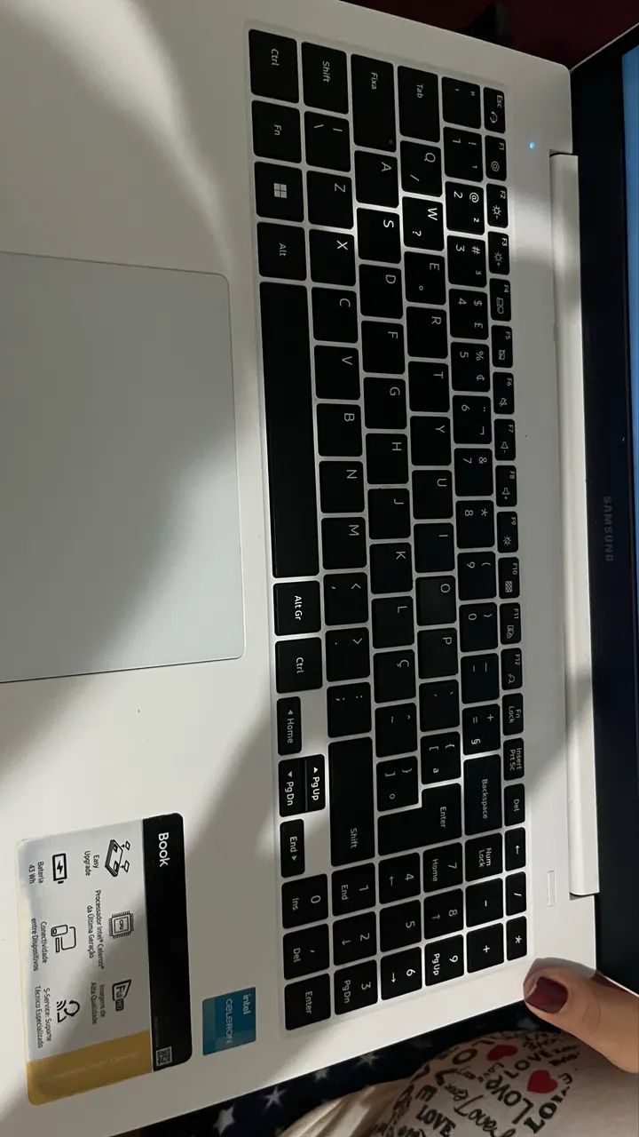 Notebook da linha book da Samsung  - Foto 2