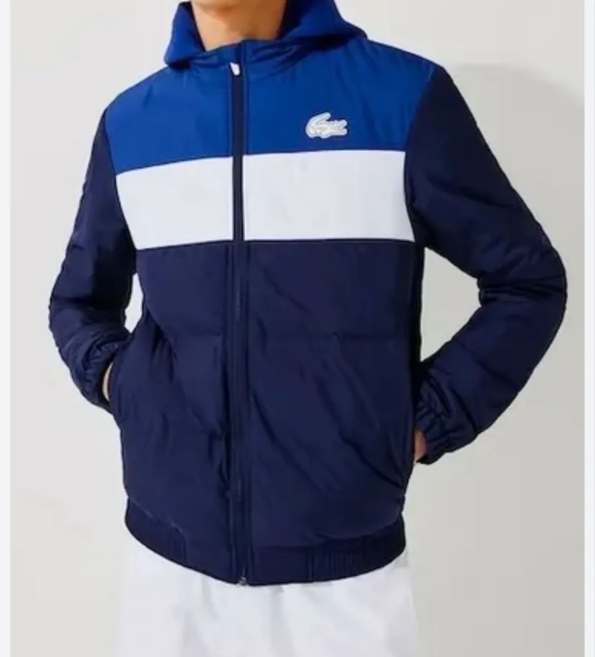 Jaqueta Lacoste Sport Acolchoada a prova d?água  - Foto 5
