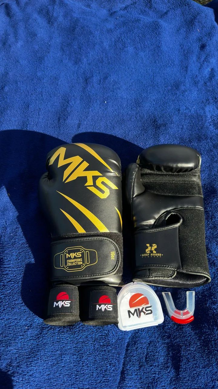LUVA DE BOXE MKS PROFISSIONAL  - Foto 3