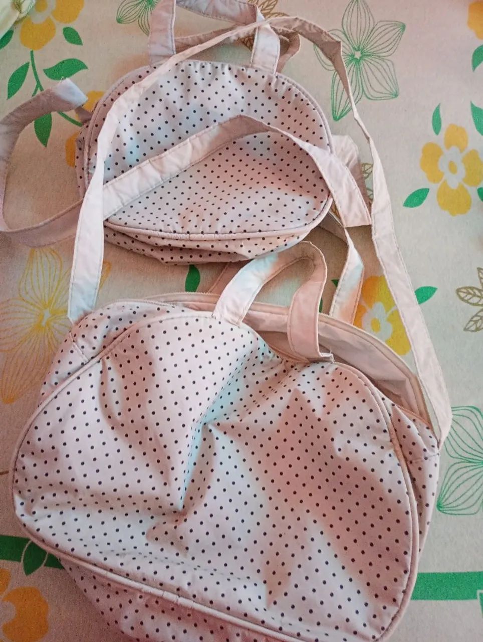 Conjunto de bolsa de bebê  - Foto 2