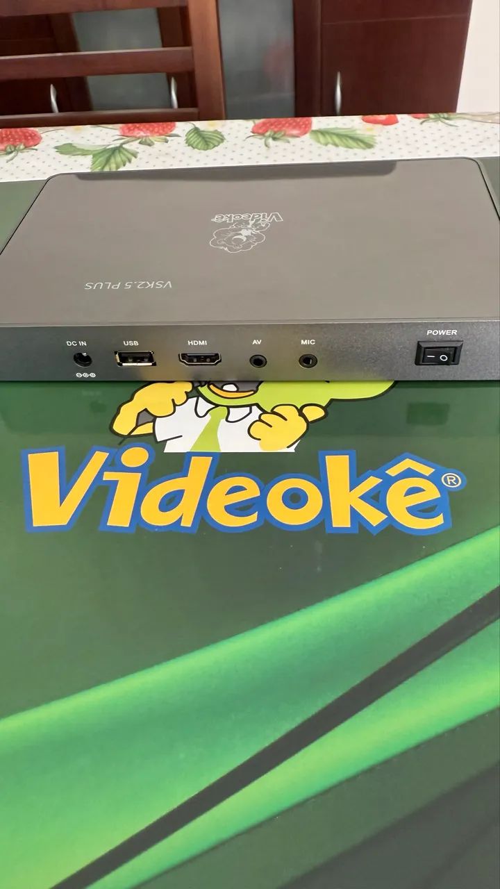 Aparelho de Videokê VSK 2.5 Plus - Foto 3