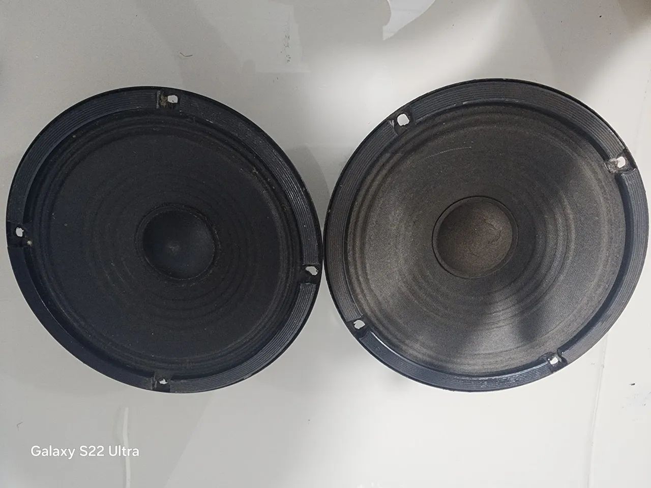 Par de alto falantes 6" 6 Ohms 
