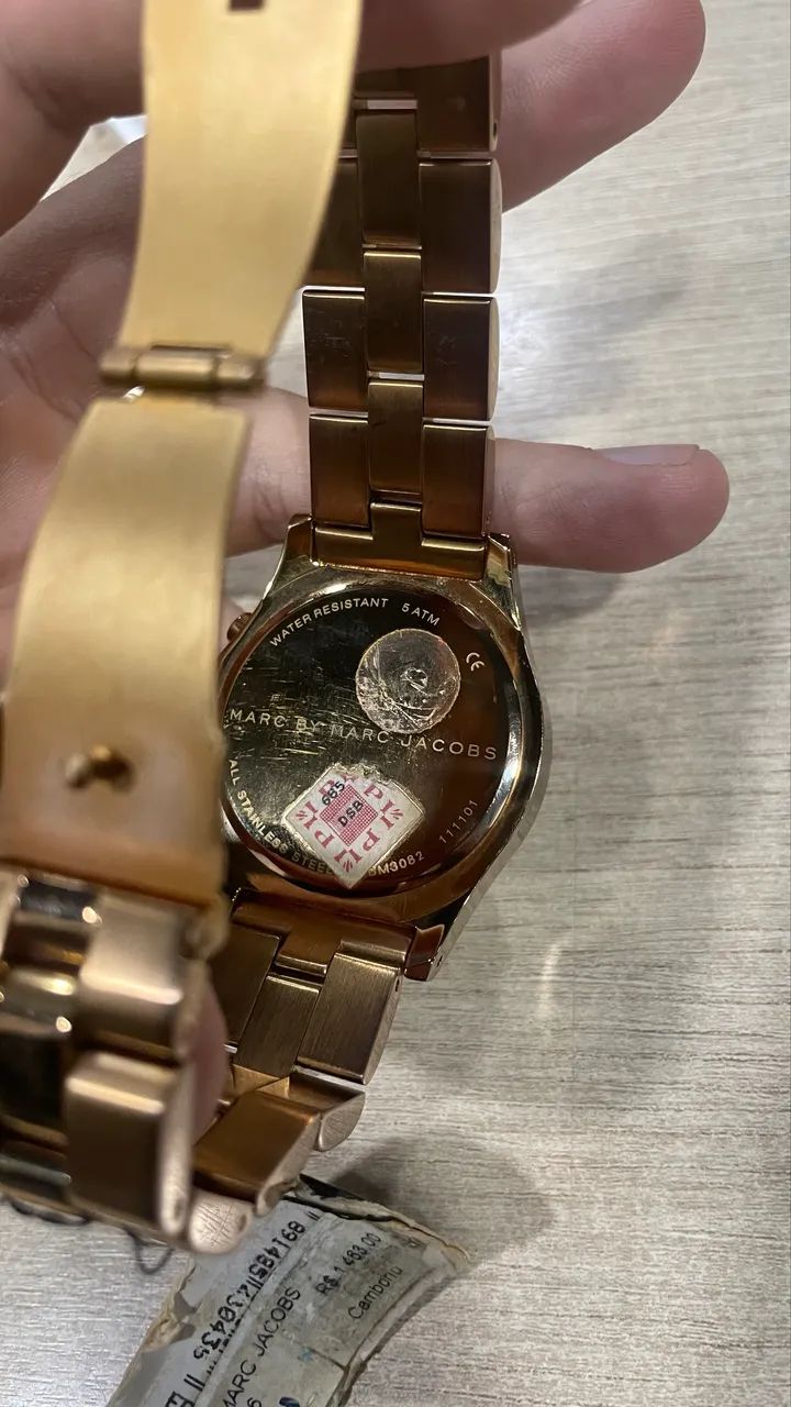 Vendo relogio marc by marc jacobs novo - Foto 4