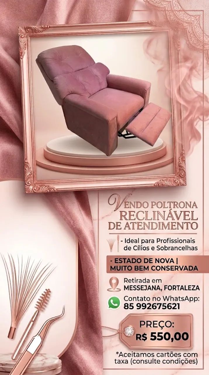Poltrona Reclinável 