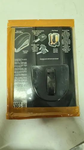 Trava De Disco Anti Furto Onguard 5051 - 5mm 0138 Preto E Cinsa - Foto 4