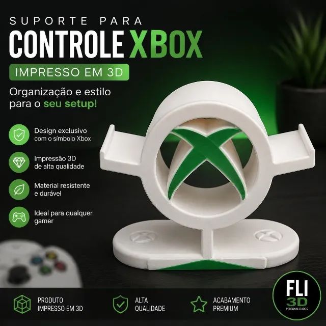 Suporte de controle 
