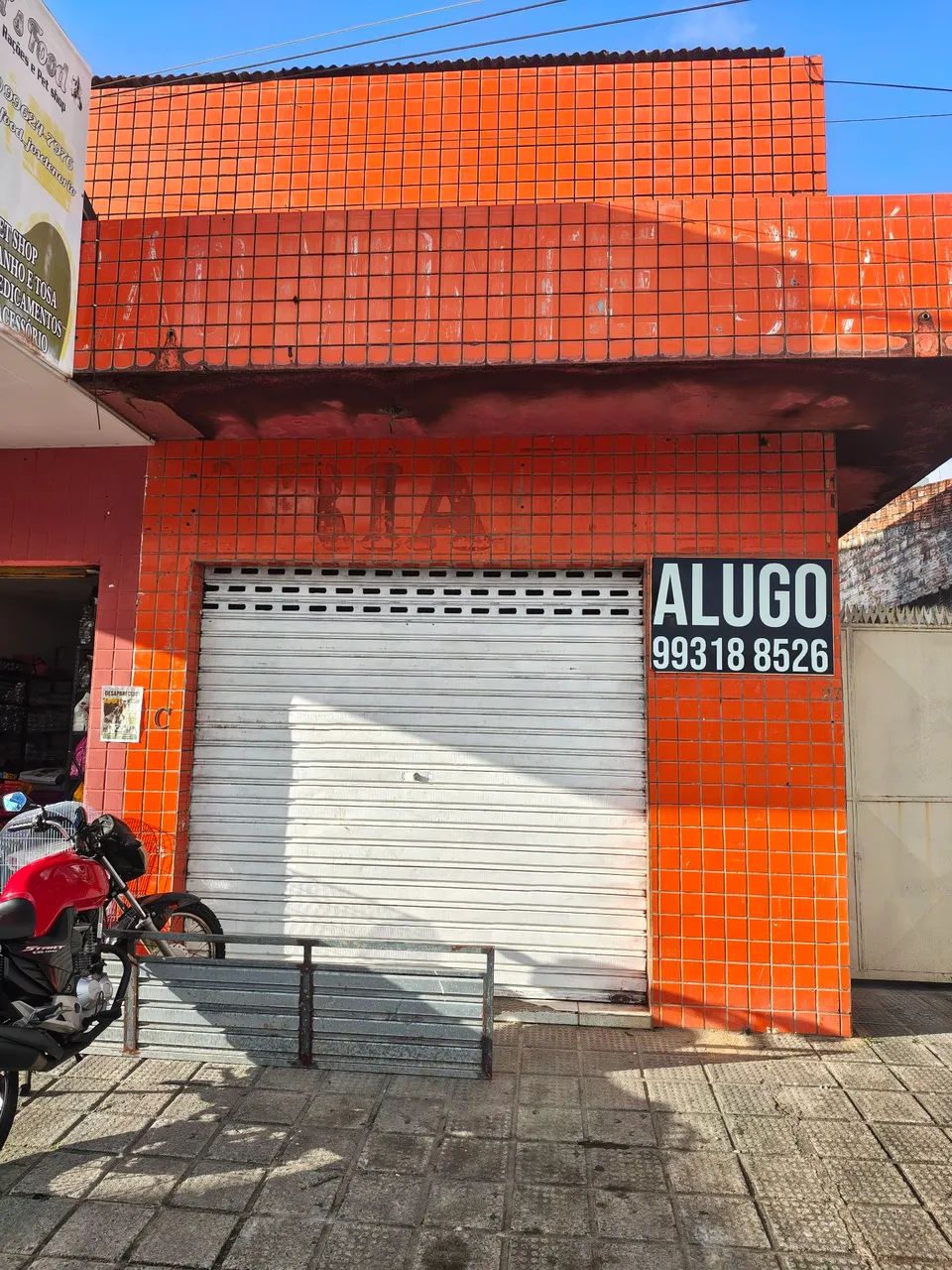 Ponto comercial Conj José Tenório 